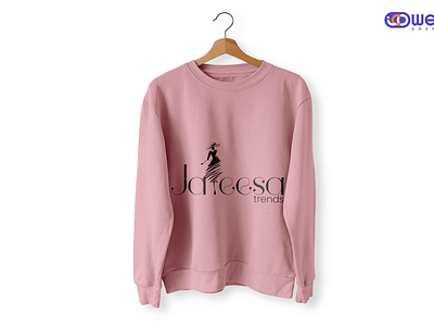 Pink Front Sweater Mockup