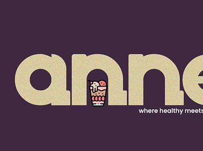Anne parfait art branding branding design design design app easy food fresh illustration logo logo maker minimal new smart ui vector