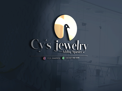 Cy's Jewelry art branding branding design design design app fashion fresh illustration logo logo maker minimal new ui vector
