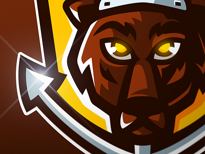 Closeup to Bear bear design illustration illustrator mascot logo mascotlogo sailor