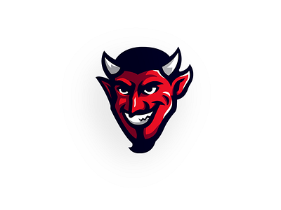 Demon mascot logo