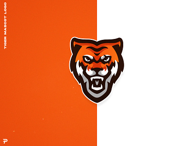 Tiger Mascot logo illustration illustrator mascot mascot logo mascotlogo tiger