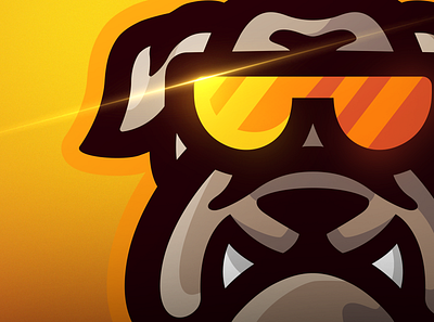 BullDog bull dog logos mascot logo mascots