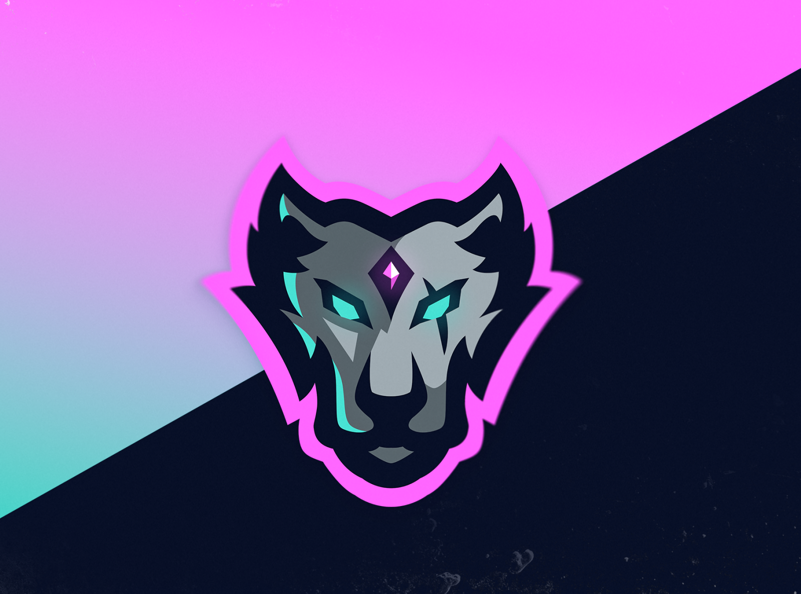 Wolf Mascot Logo by Peter Designs on Dribbble