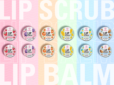 Lip Care Line Packaging Design