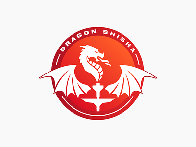 Dragon Shisha Logo