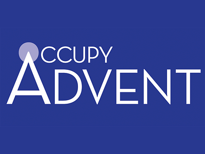Occupy Advent Logo concepts logo