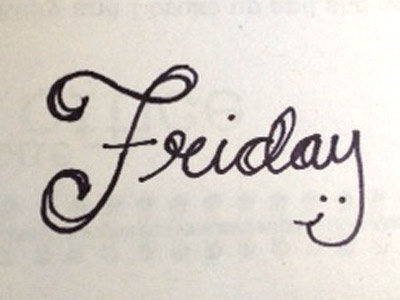 Friday typography