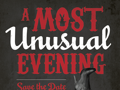 A Most Unusual Evening 2016