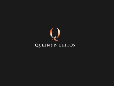 Queens N Lettos Luxury Logo branding design fashion graphic design initail initial l logo logo luxury minimalist q logo vector