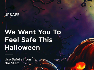 Ursafe Halloween Instagram Post-Client Diaries halloween halloween design instagram instagram post post