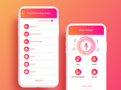 Voice Changer App