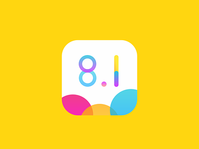 8.1 App Icon (Inspiration) graphic designer graphicdesign icon icon design icon designer icon designs icon mockup icons mockup
