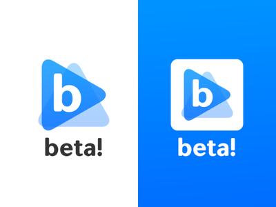 Beta App Icon Designs Themes Templates And Downloadable Graphic