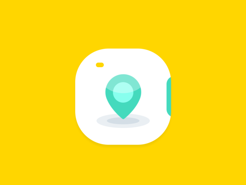 Location App Icon By Anam Iftikhar On Dribbble