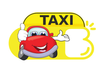 B Taxi logo 4th concept