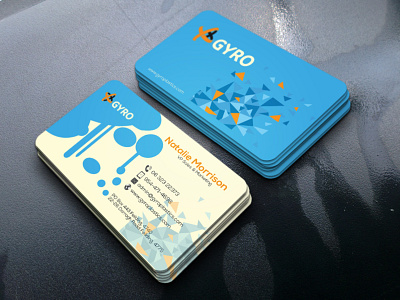 Corporate card clean corporate design ediable elegant illustration new professional realistic