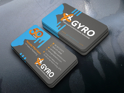 Corporate Business Card