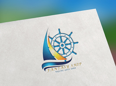 Ship Cruse 3 clean design ediable elegant illustration logo minimal new professional realistic shipping