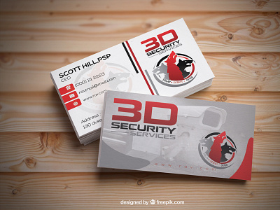 Security Card business card design card clean design ediable elegant illustration minimal new professional realistic