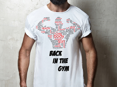 Gym T shirt White