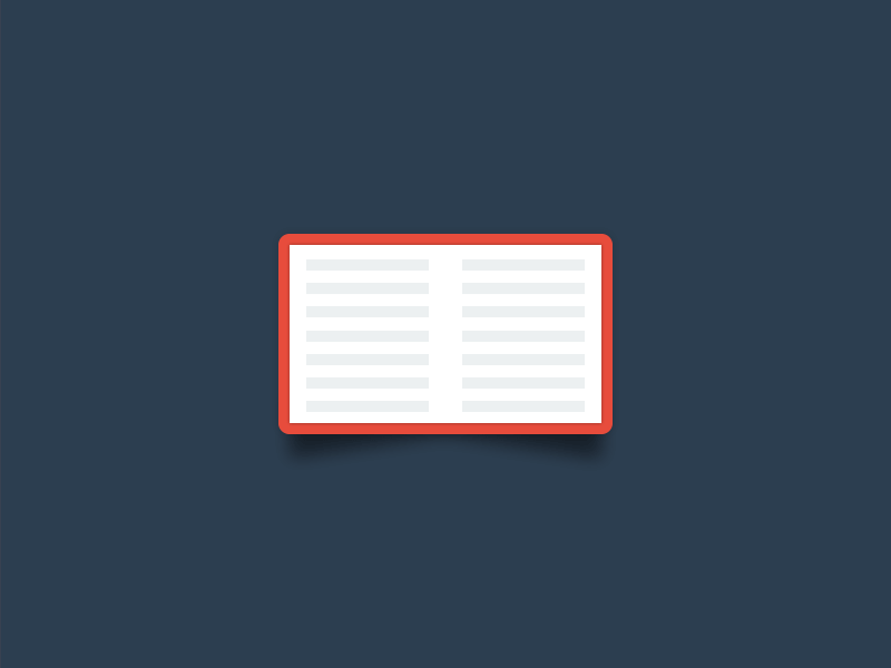 Open book animation by Cofy Miu on Dribbble