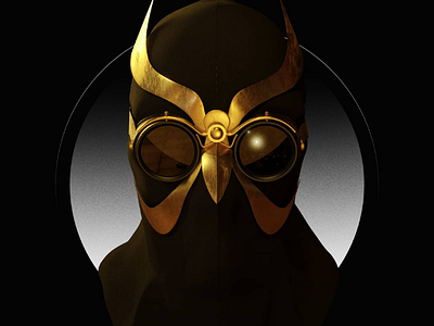 Court of Owls 3d batman blender dc owls render