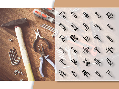 Tools & Constructions Icon