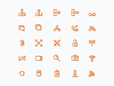 UI Icons Set flaticon icon icon design icon pack icon sets iconography ui userinterface web