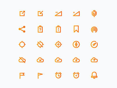 UI Icon set 2 design flaticon flaticondesign icon icon design icon pack icon set iconography userinterface web