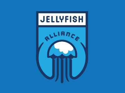 Jellyfishmodel enclosure jellyfish logo ngen works ocean shield team water