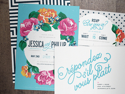 Wedding Invitation Package