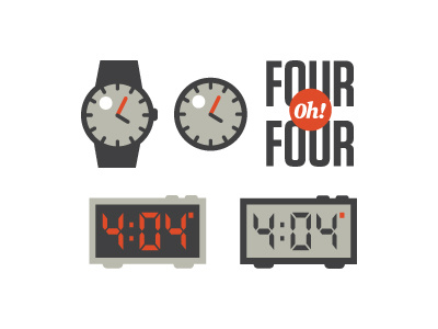 404 Icons 404 clock icons ngen works time watch