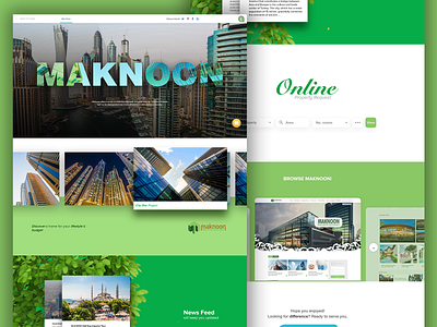 Maknoon - Front-End Development animation css css3 front end front end development frontend html html5 responsive responsive design