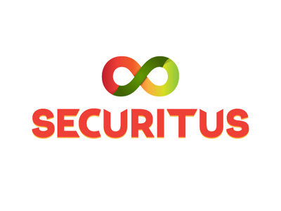Securitus Logo infinity logo security