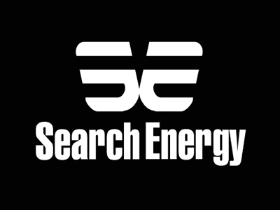 SearchEnergy Logo logo search simple typo