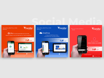 Social Media Ads design photoshop smartphone