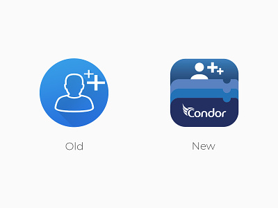 Condor Passport App Icon icon illustrator
