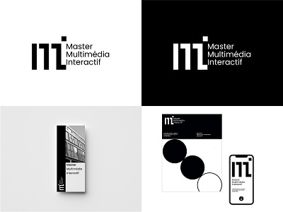 MMI (Master Multimédia Interactif) Paris 1 Pantheon Sorbonne branding design logo ui