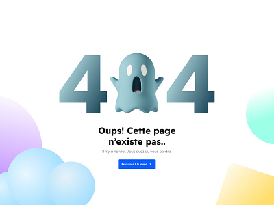 Page not found - 404 Error