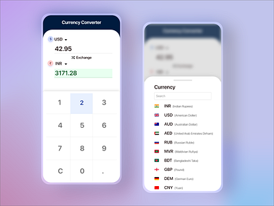 Currency Converter App Design conversation converter currency currency exchange exchange invite translate translation