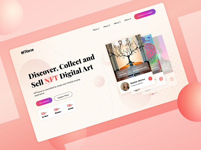 Pink Web Design designs, themes, templates and downloadable graphic elements  on Dribbble