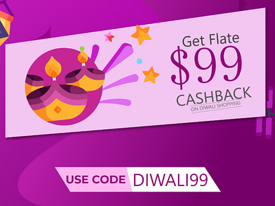 Diwali Sale Banner banner coupon discount diwali india