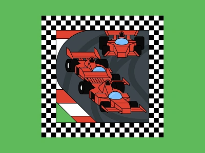 F1 2d car colorful design drawing flat formula1 geometric illustration lineart lines minimal minimalistic racing simple speed vector vectorart vectordesign vectorillustration