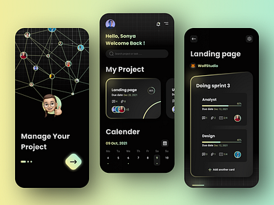 Project management App