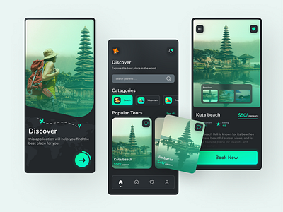 Travel App - Mobile