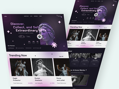 NFT Marketplace adobexd appdesign behance bestfolios dailyui dark mode dark theme design dribbblers figma graphicdesignui portfolio trend ui ui design uidesign uiux userexperience userinterface ux