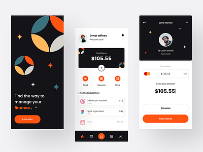 Finance app - mobile