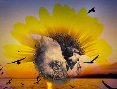 ELeFANTE Girasol