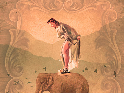 Mujer elefante